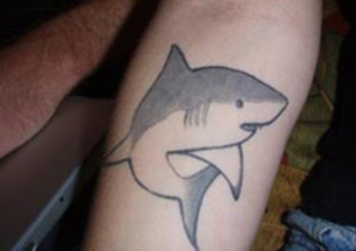 Shark tattoo design in 2023  Dark art tattoo Animal illustration art Shark  tattoos